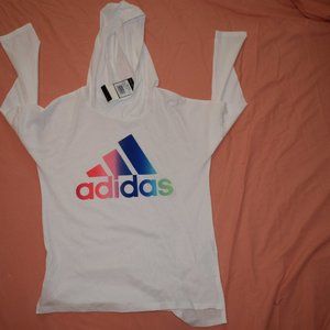 NWT Adidas Long Sleeve Sweatshirt Size Small